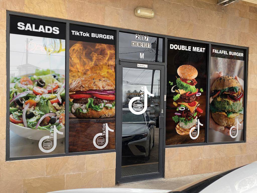 TikTok Burger | restaurant | 2117 Chenevert St, Houston, TX 77003, USA | 2815880088 OR +1 281-588-0088