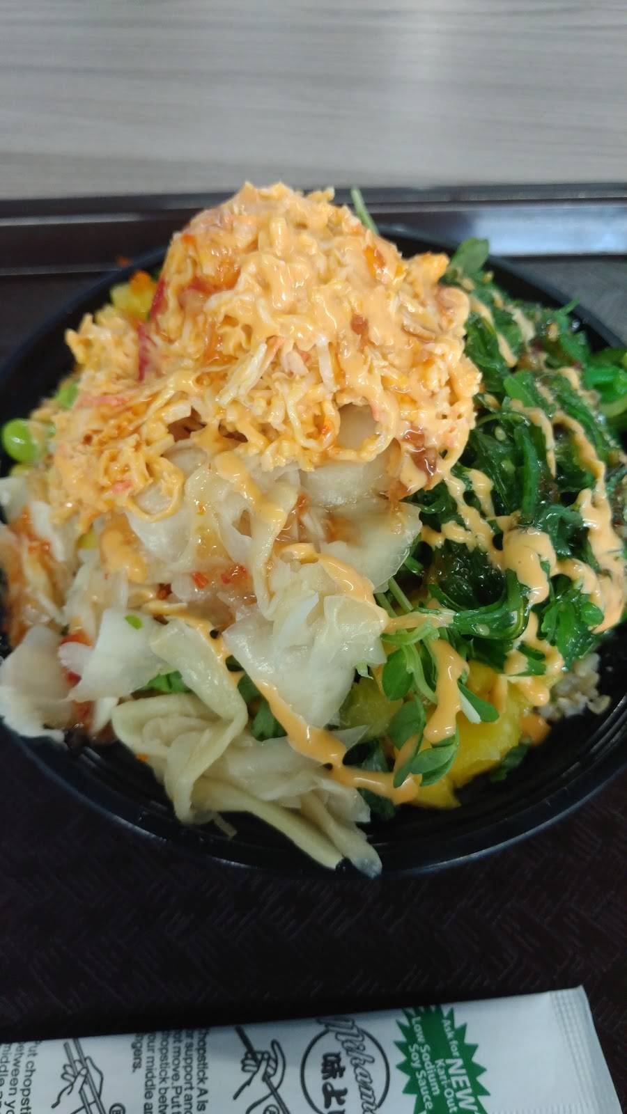 Poki Point - Poke Restaurant | restaurant | 4310, 3306 S Higley Rd #105, Gilbert, AZ 85297, USA | 4806564692 OR +1 480-656-4692