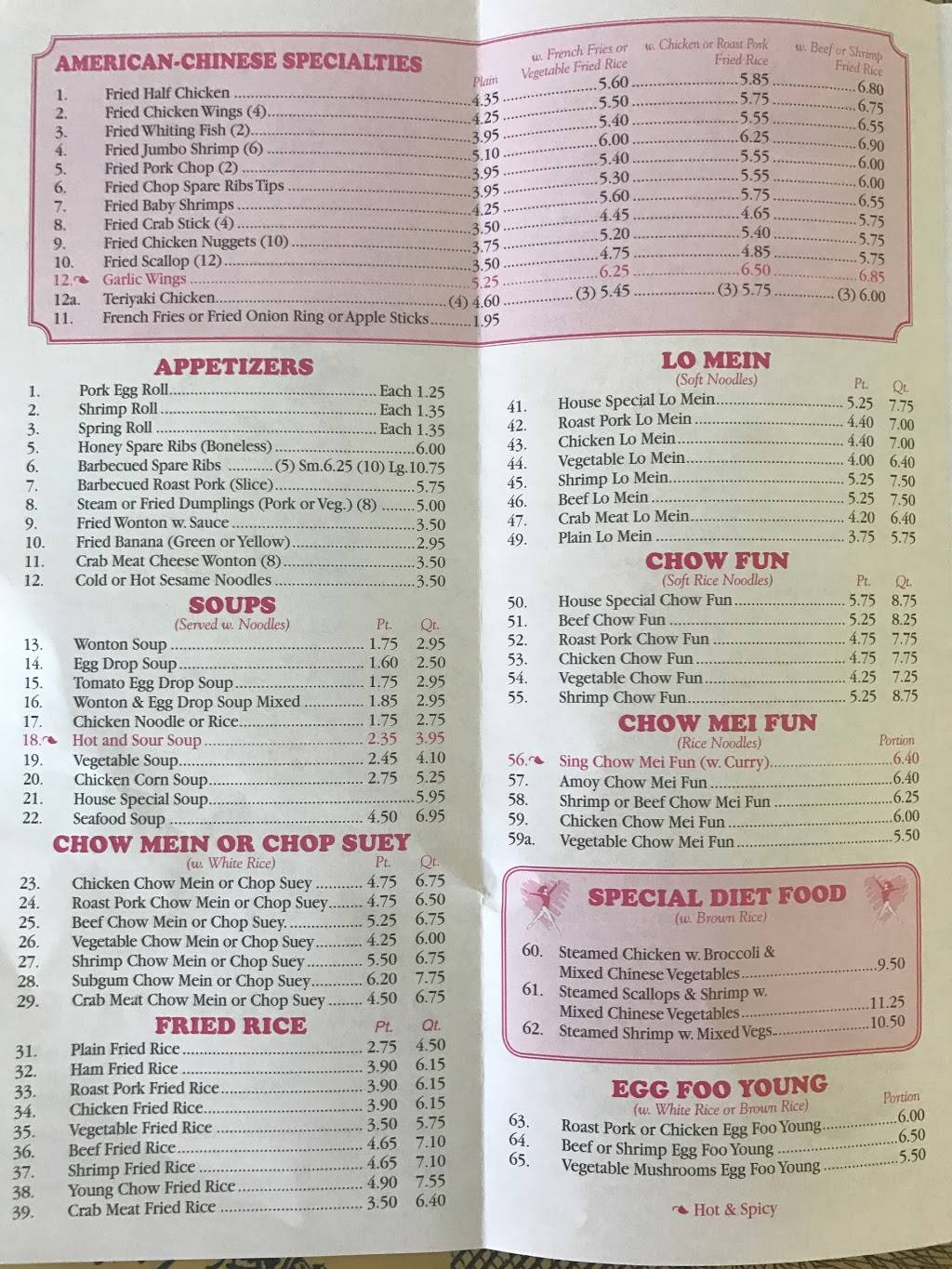 China Long | restaurant | 197 Neptune Ave, Brooklyn, NY 11235, USA | 7183325807 OR +1 718-332-5807