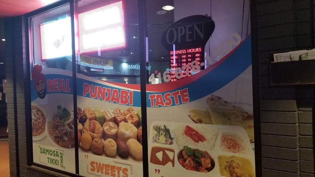 REAL PUNJABI TASTE | restaurant | 4 McLaughlin Rd S, Brampton, ON L6Y 3V2, Canada | 4166781500 OR +1 416-678-1500