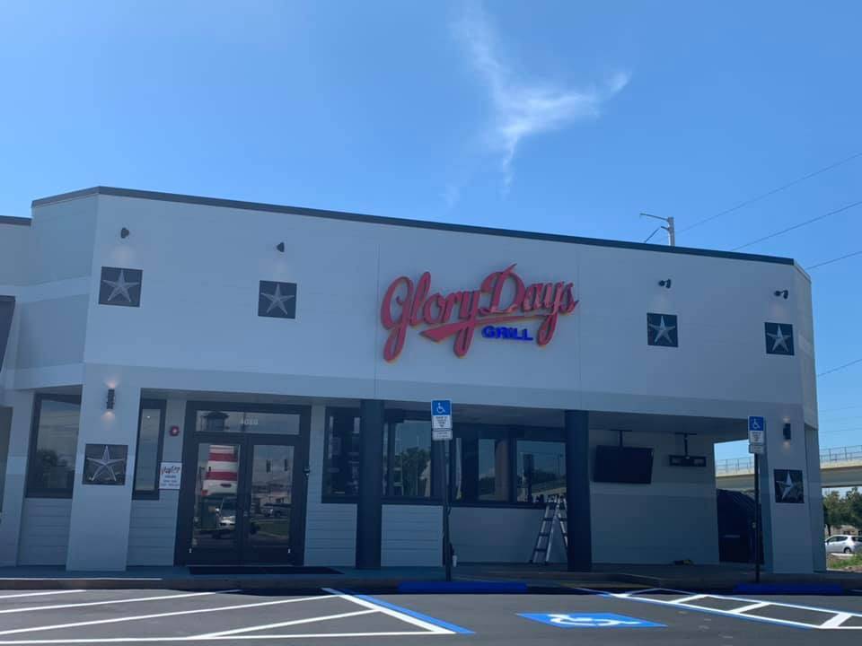 Glory Days Grill | restaurant | 4088 Park St N, St. Petersburg, FL 33709, USA | 7276140574 OR +1 727-614-0574