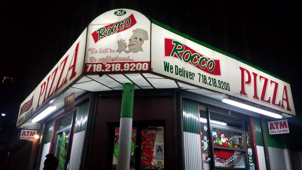 Rocco Pizza | restaurant | 765 Dekalb Ave, Brooklyn, NY 11216, USA | 7182189200 OR +1 718-218-9200