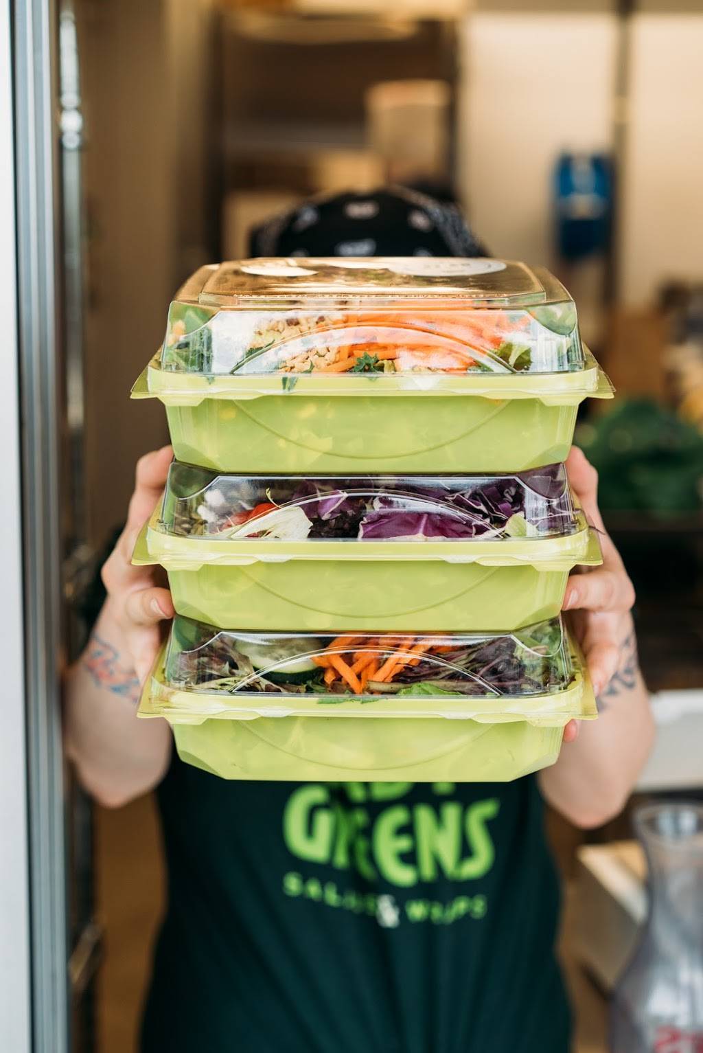 Baby Greens | restaurant | 1508 W Anderson Ln, Austin, TX 78757, USA | 5127706255 OR +1 512-770-6255