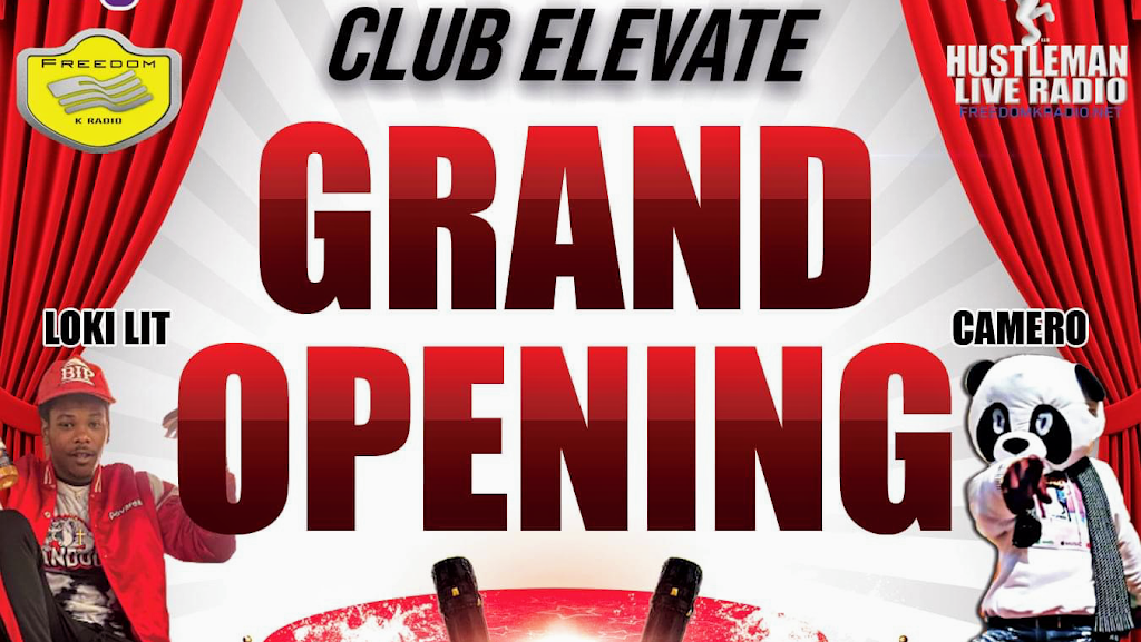 Club Elevate | restaurant | 5428 Halls Mill Rd, Mobile, AL 36619, USA | 2513008206 OR +1 251-300-8206