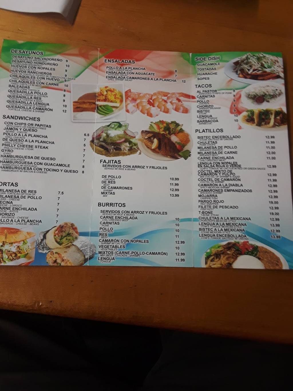 3 Nopales Mexican Salvadorian Restaurant # 2 | restaurant | 708 Jackson Ave, Elizabeth, NJ 07201, USA | 9084697703 OR +1 908-469-7703