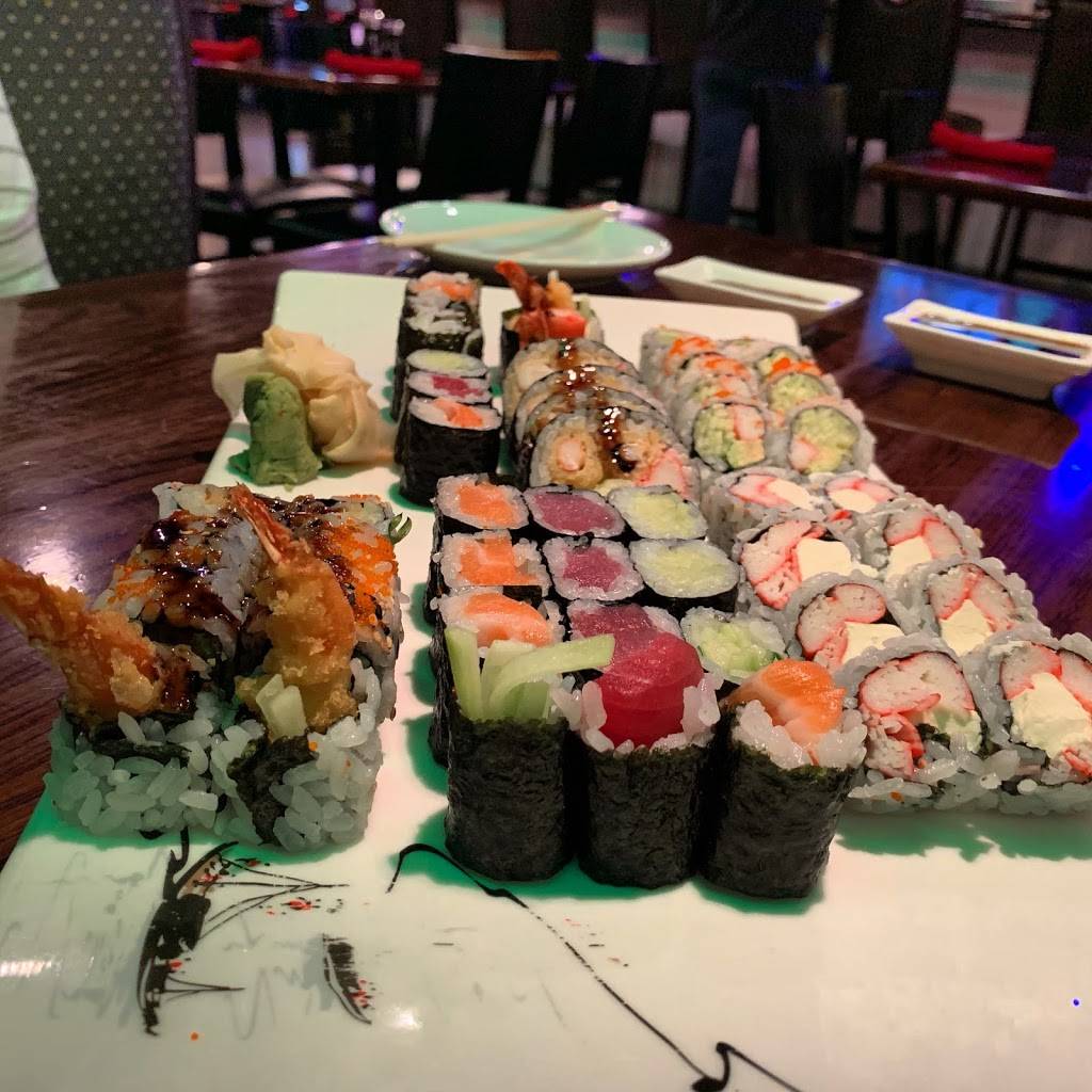 Wasabi Sushi & Thai | restaurant | 1639 Bradley Park Dr #800, Columbus, GA 31904, USA | 7063226088 OR +1 706-322-6088