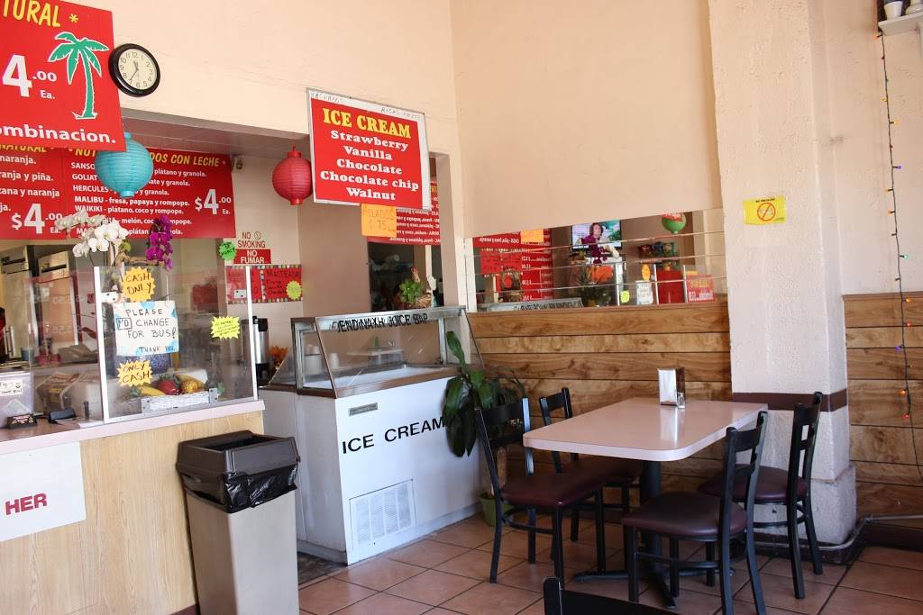 Guendinaxh Juice Bar | restaurant | 16420 Vermont Ave, Gardena, CA 90247, USA | 3105324250 OR +1 310-532-4250