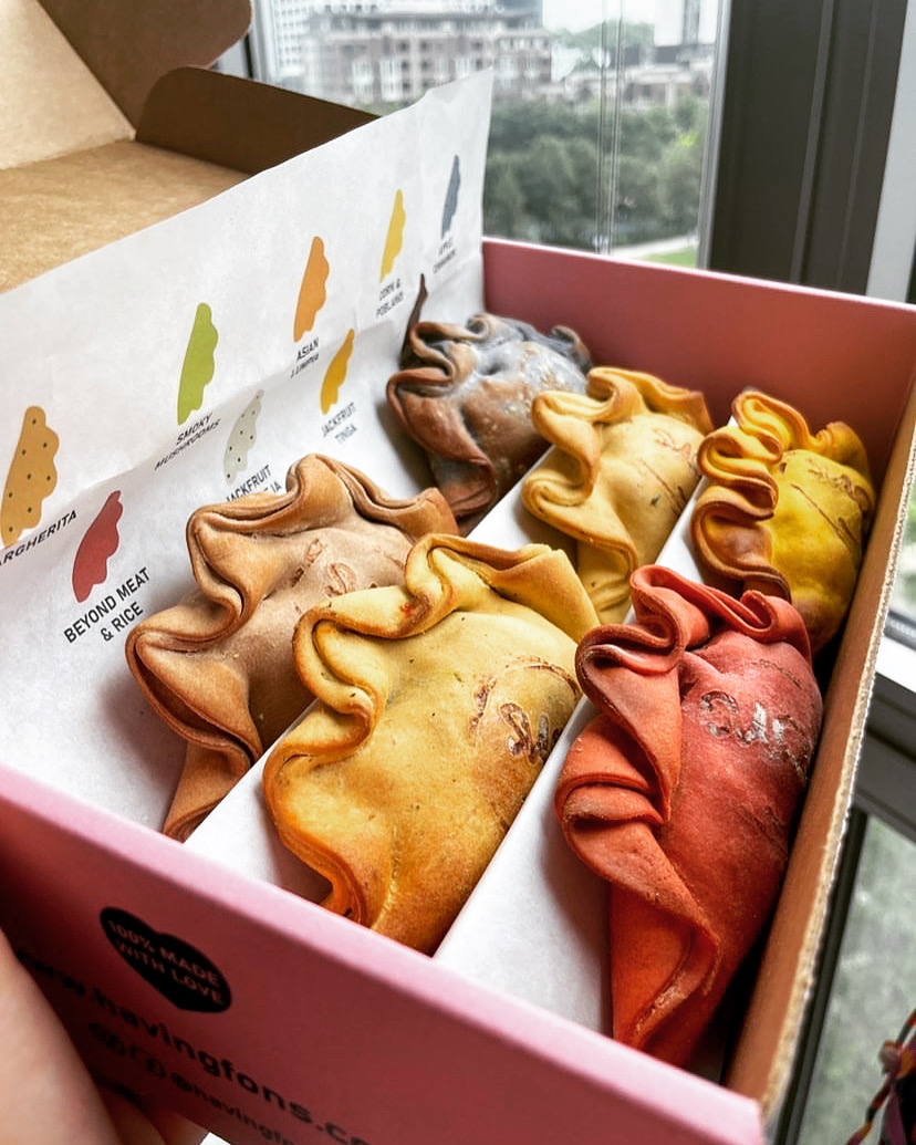 Fons - Plant Based Empanadas | restaurant | 552 Lincoln Ave, Winnetka, IL 60093, USA | 7738423358 OR +1 773-842-3358
