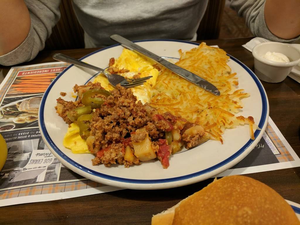 Bob Evans | restaurant | 8051 Governor Ritchie Hwy, Pasadena, MD 21122, USA | 4107870365 OR +1 410-787-0365