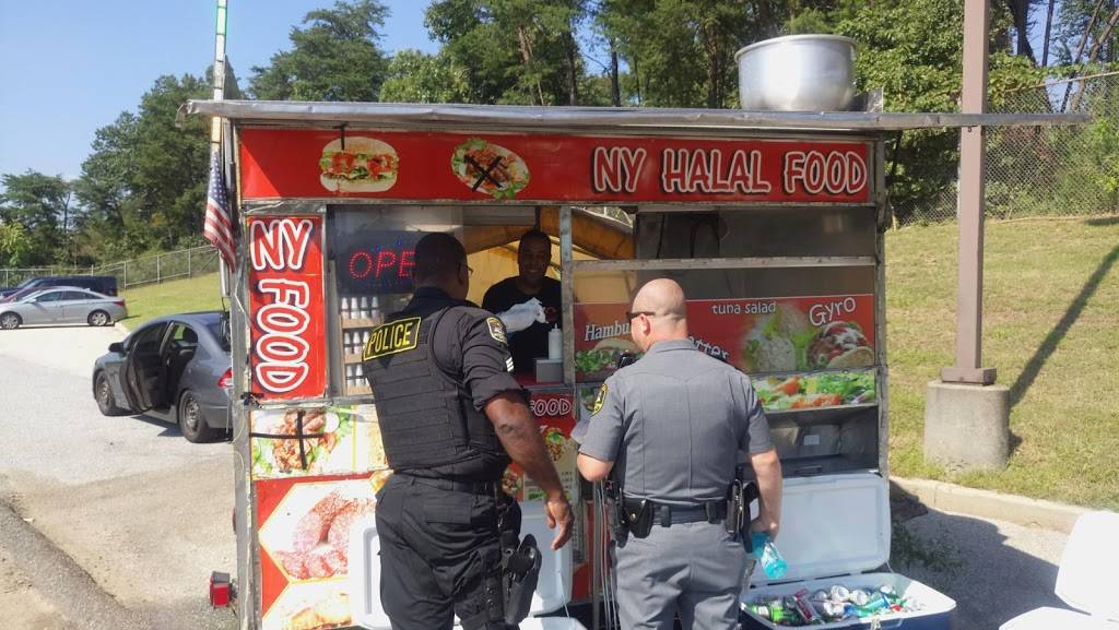 NY HALAL FOOD CART | restaurant | 1001 Scott Dr, Baltimore, MD 21240, USA | 4433039221 OR +1 443-303-9221