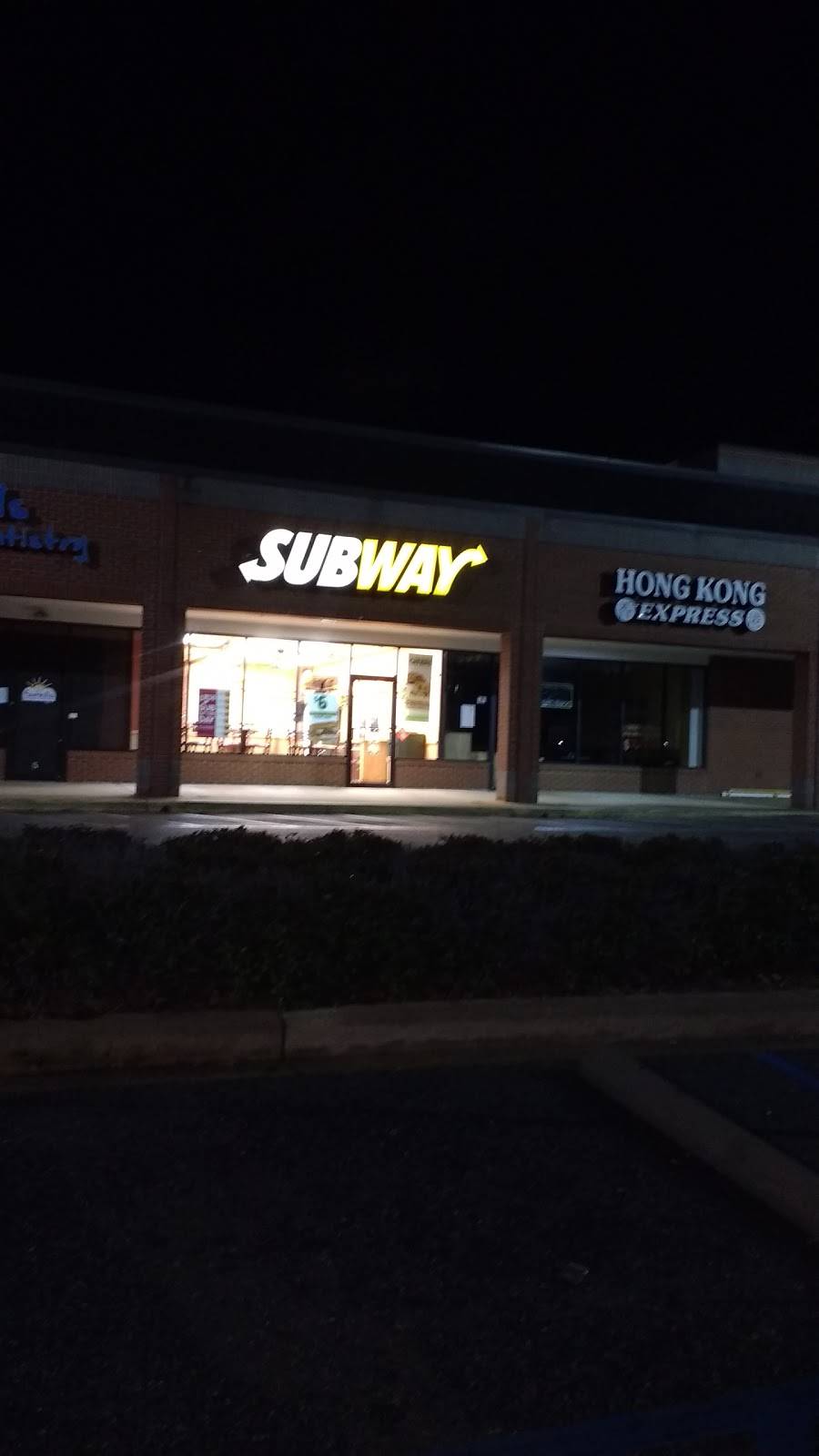 Subway | restaurant | 2660 Reidville Road, Oak Grove Rd Suite 4, Spartanburg, SC 29301, USA | 8645743678 OR +1 864-574-3678