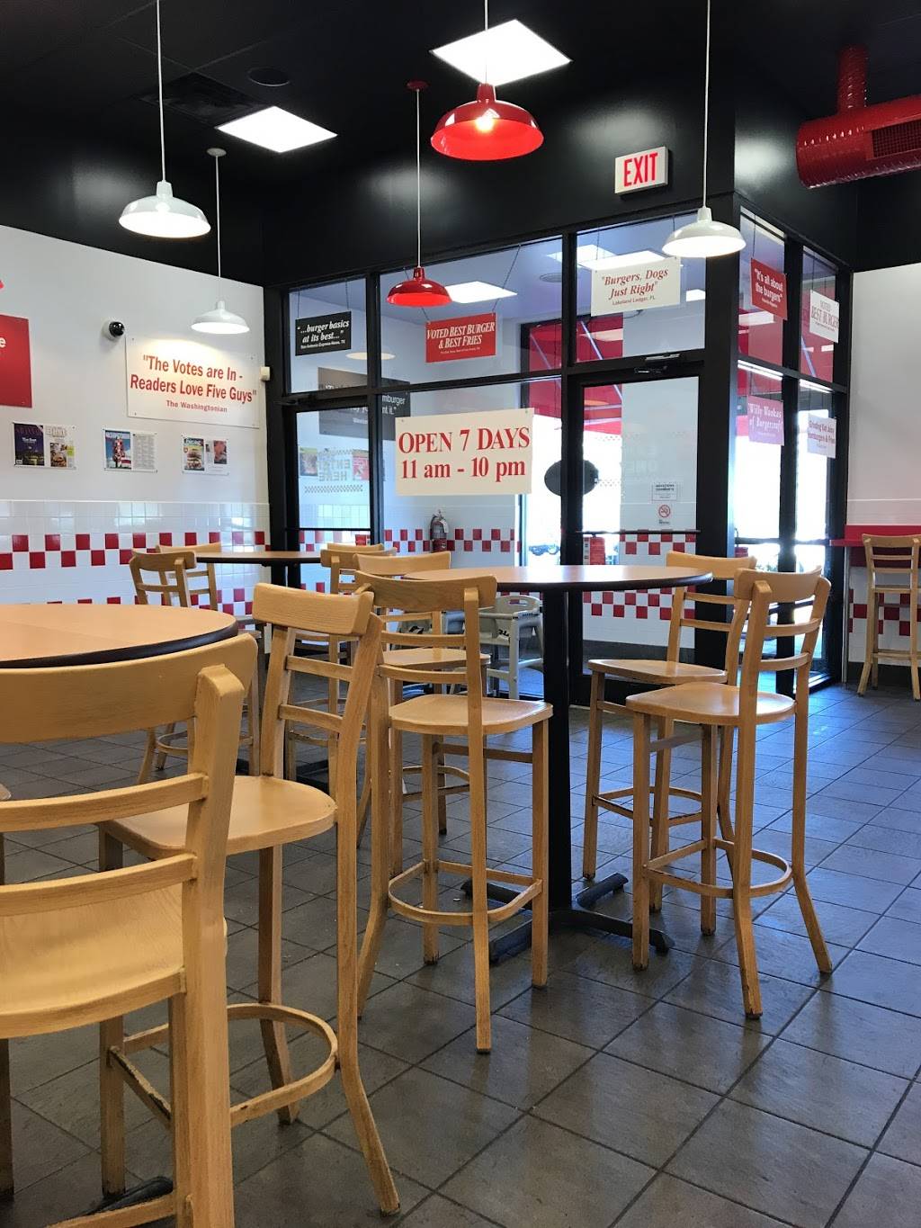 Five Guys | meal takeaway | 1169 Nimmo Pkwy, Virginia Beach, VA 23454, USA | 7574309170 OR +1 757-430-9170