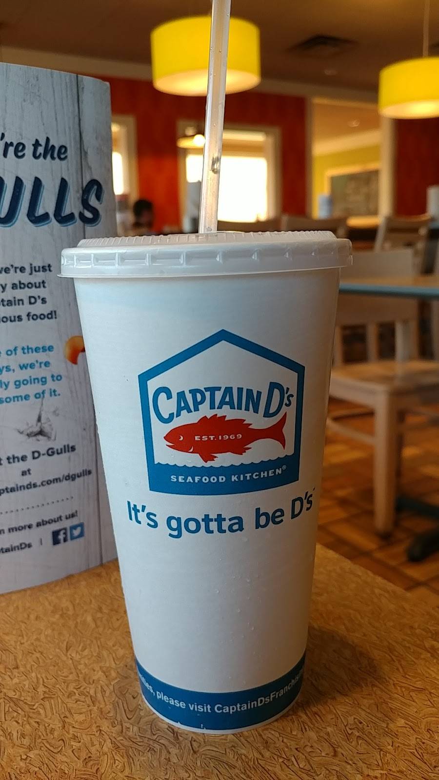 Captain Ds | restaurant | 699 Hwy 78 W, Jasper, AL 35501, USA | 2052214336 OR +1 205-221-4336