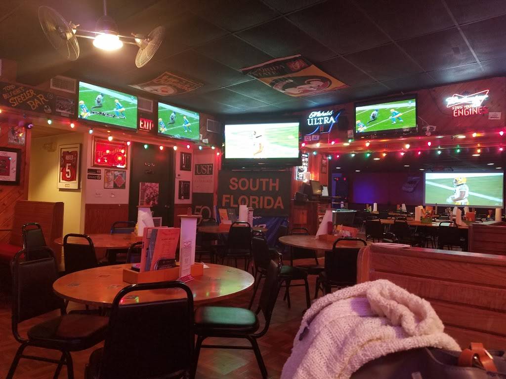 RJs Bar & Grille | restaurant | 5025 E Fowler Ave, Tampa, FL 33617, USA | 8134435380 OR +1 813-443-5380