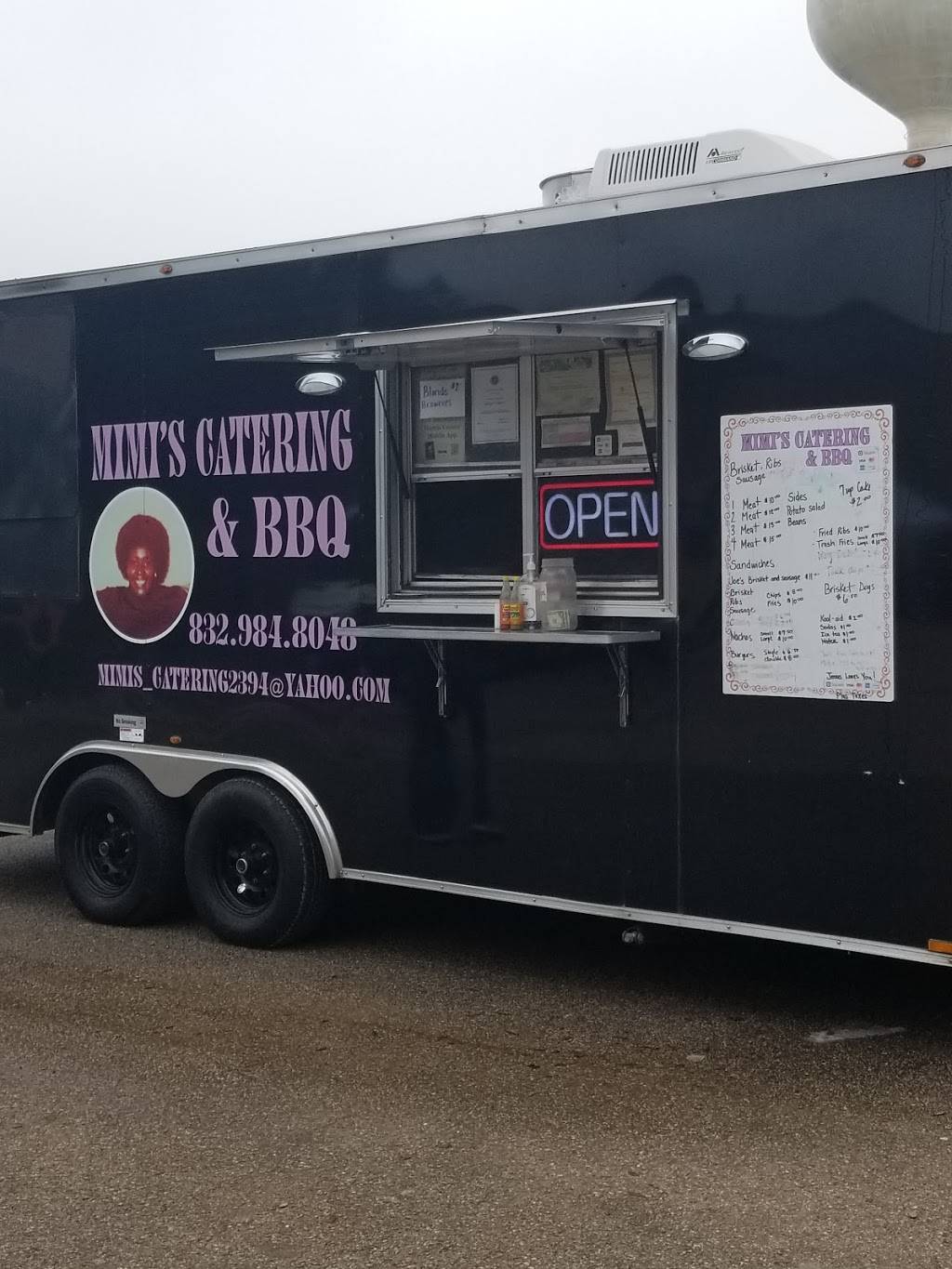 Mimis Catering & BBQ Food Truck | restaurant | 515 E Barbours Cut Blvd, La Porte, TX 77571, USA | 8329848048 OR +1 832-984-8048