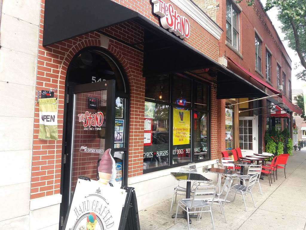 The Stand | restaurant | 542 Crescent Blvd, Glen Ellyn, IL 60137, USA | 6304698000 OR +1 630-469-8000
