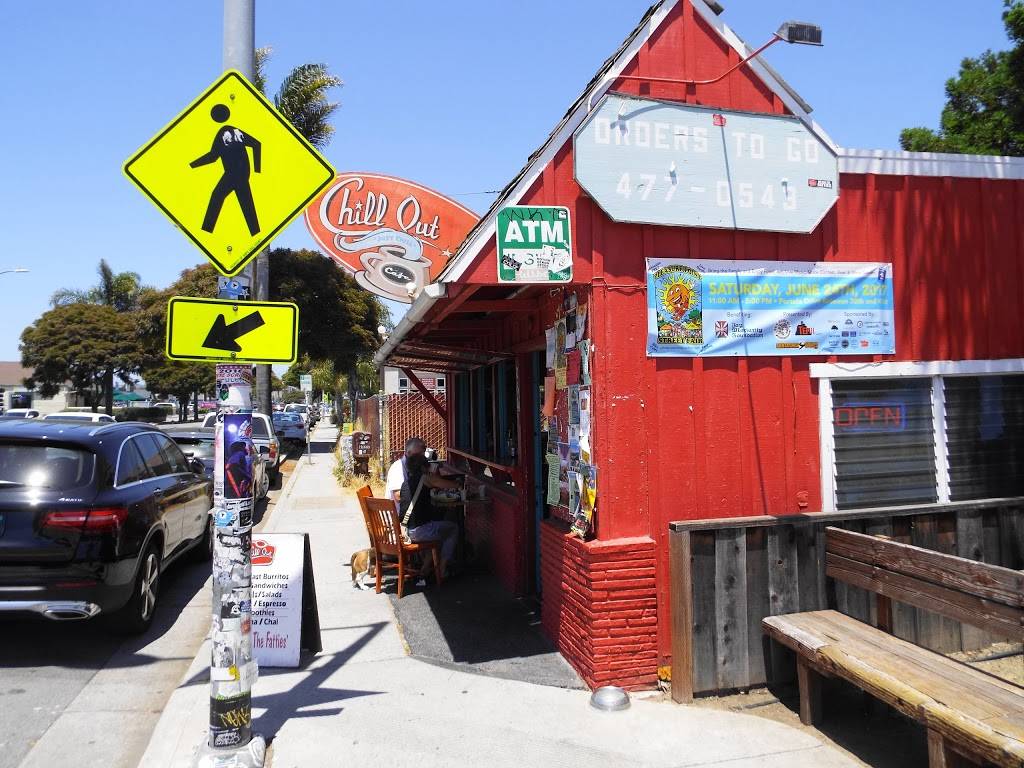 Chill Out Cafe | restaurant | 860 41st Ave, Santa Cruz, CA 95062, USA | 8314770543 OR +1 831-477-0543