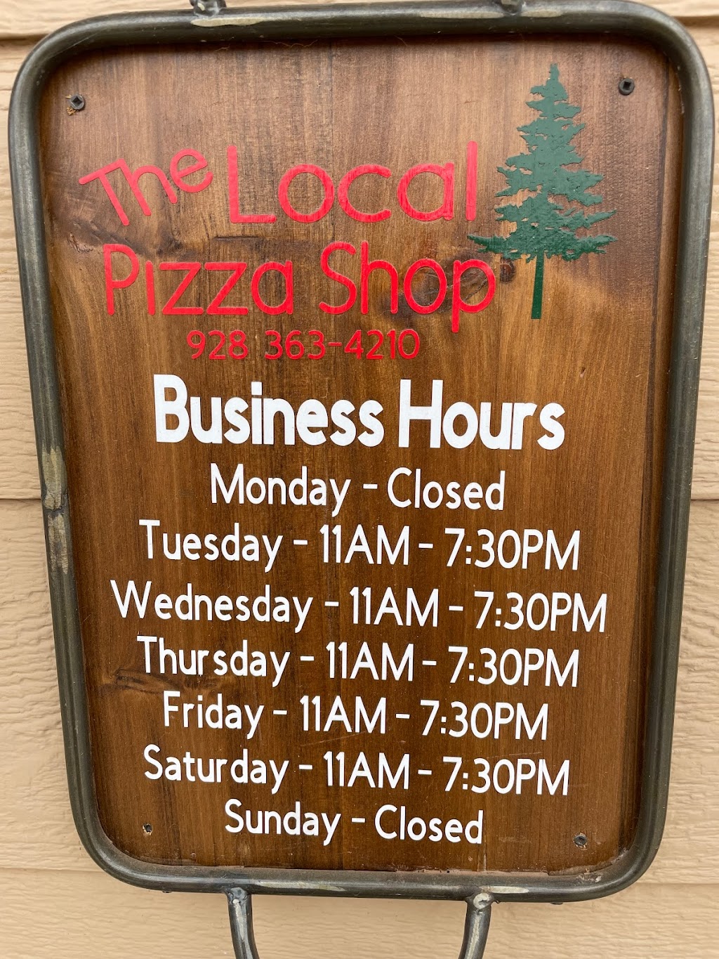The Local Pizza Shop | meal takeaway | 6223 Hardscrabble Mesa Rd Suite #4, Pine, AZ 85544, USA | 9283634210 OR +1 928-363-4210