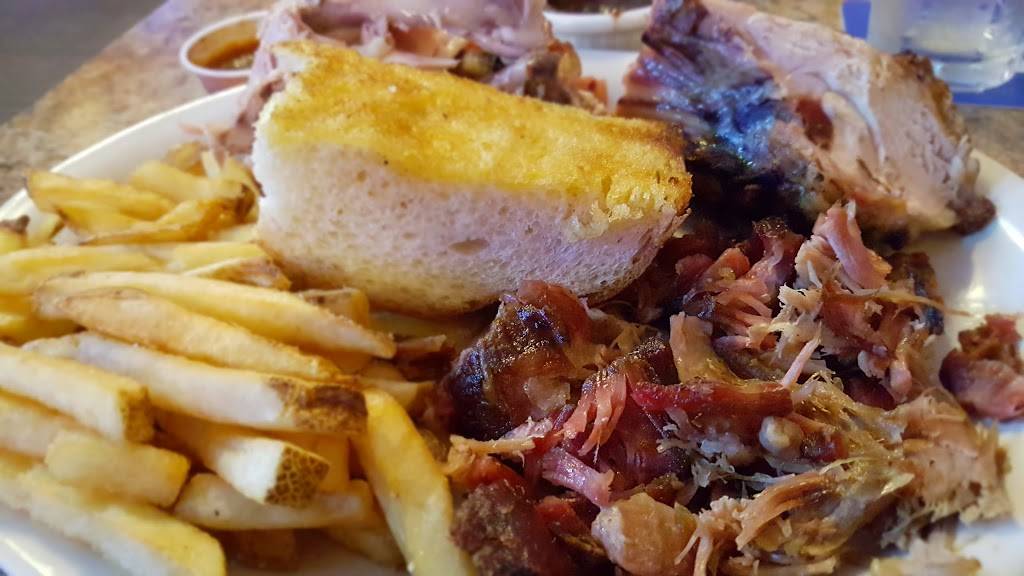 Andys Bar-B-Que | restaurant | 2367 El Camino Real, Santa Clara, CA 95050, USA | 4082498158 OR +1 408-249-8158