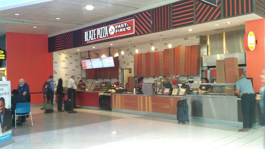 Blaze Pizza | meal takeaway | 2800 N Terminal Rd, Houston, TX 77032, USA | 2812333321 OR +1 281-233-3321