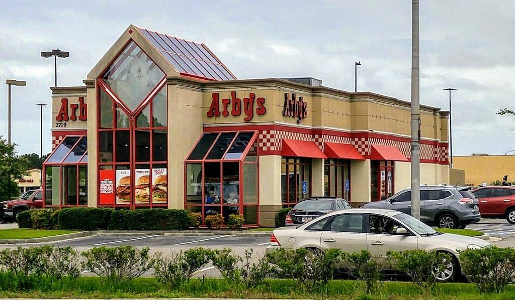 Arbys | restaurant | 2709 Dick Pond Rd, Myrtle Beach, SC 29575, USA | 8436500132 OR +1 843-650-0132