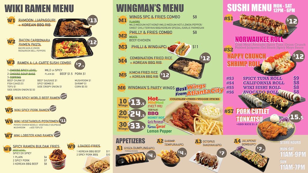 Wiki Ramen World | restaurant | 13220 San Antonio Dr Suite A, Norwalk, CA 90650, USA | 5622023939 OR +1 562-202-3939