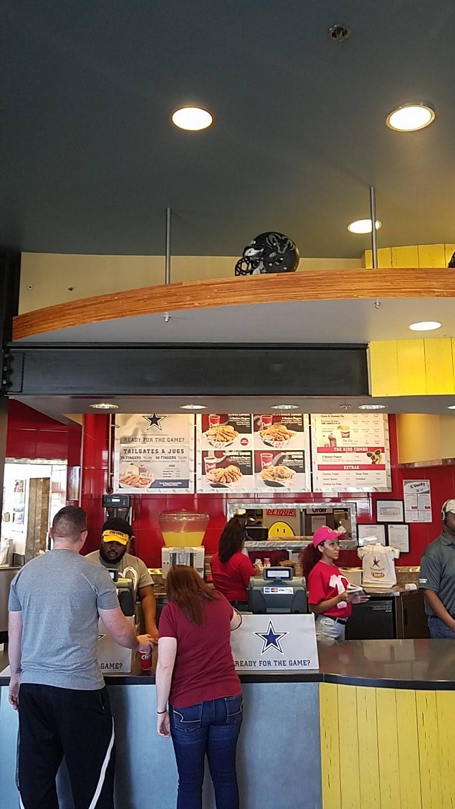 Raising Canes Chicken Fingers | meal takeaway | 320 S Plano Rd, Richardson, TX 75081, USA | 9724799413 OR +1 972-479-9413