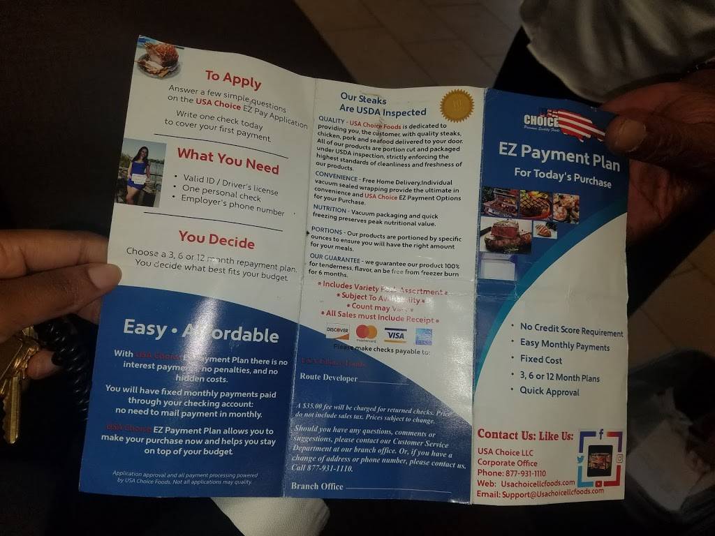 USA Choice LLC | restaurant | Hollywood, FL 33020, USA | 8779311110 OR +1 877-931-1110