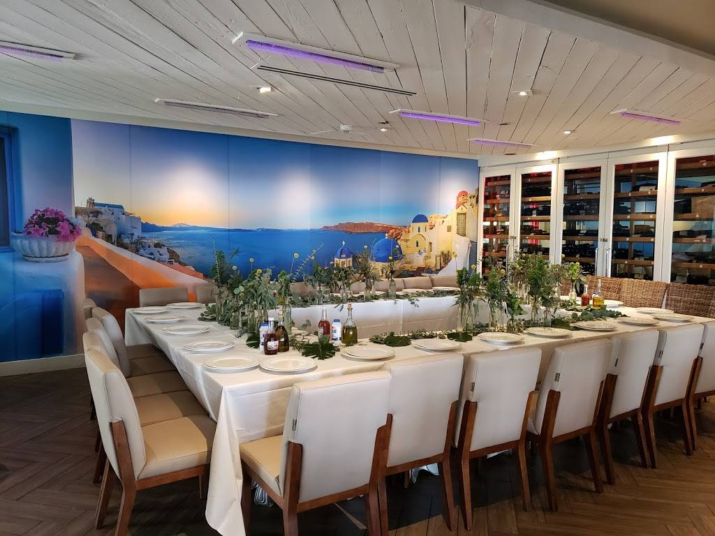 Santorini by Georgios | restaurant | 101 Ocean Drive, Pool - Beach Side, Miami Beach, FL 33139, USA | 3056726624 OR +1 305-672-6624