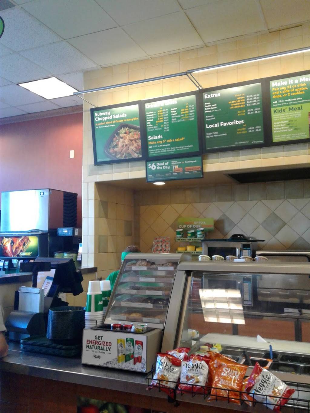Subway Restaurants | restaurant | 1075 N Western Ave #108, Los Angeles, CA 90029, USA | 3238560990 OR +1 323-856-0990