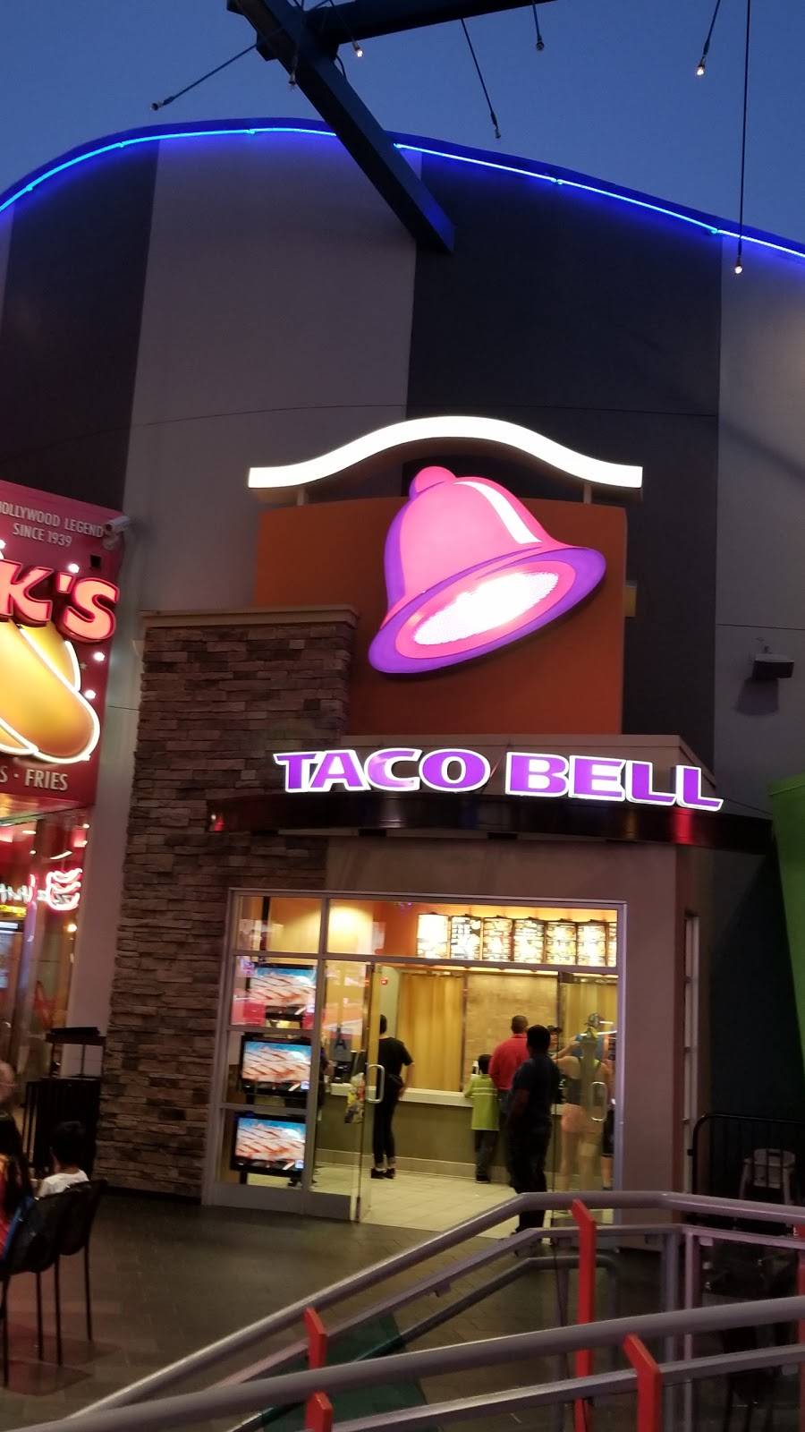 Taco Bell | restaurant | 100 Universal Studios Blvd, Universal City, CA 91608, USA | 8189858226 OR +1 818-985-8226