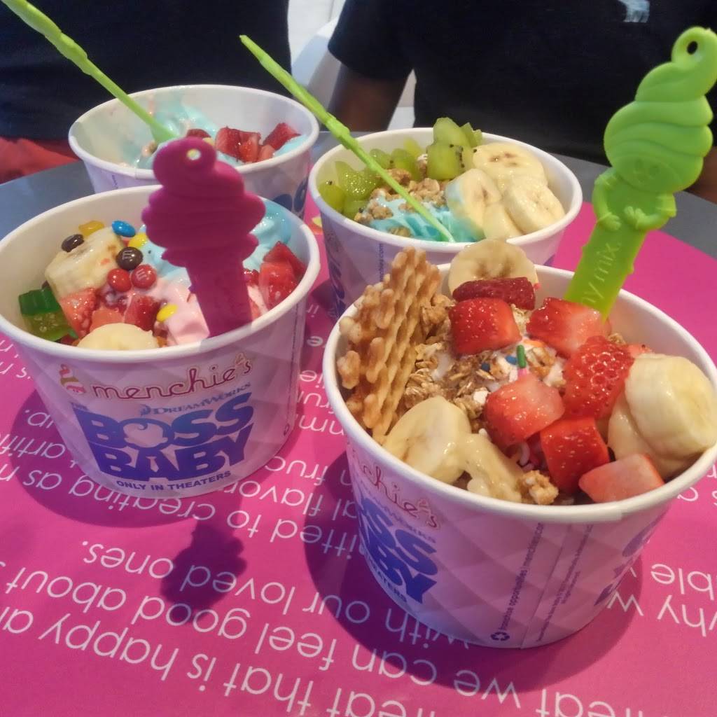 Menchies Frozen Yogurt | bakery | 10619 Valley Blvd Unit D, El Monte, CA 91731, USA | 6264438516 OR +1 626-443-8516