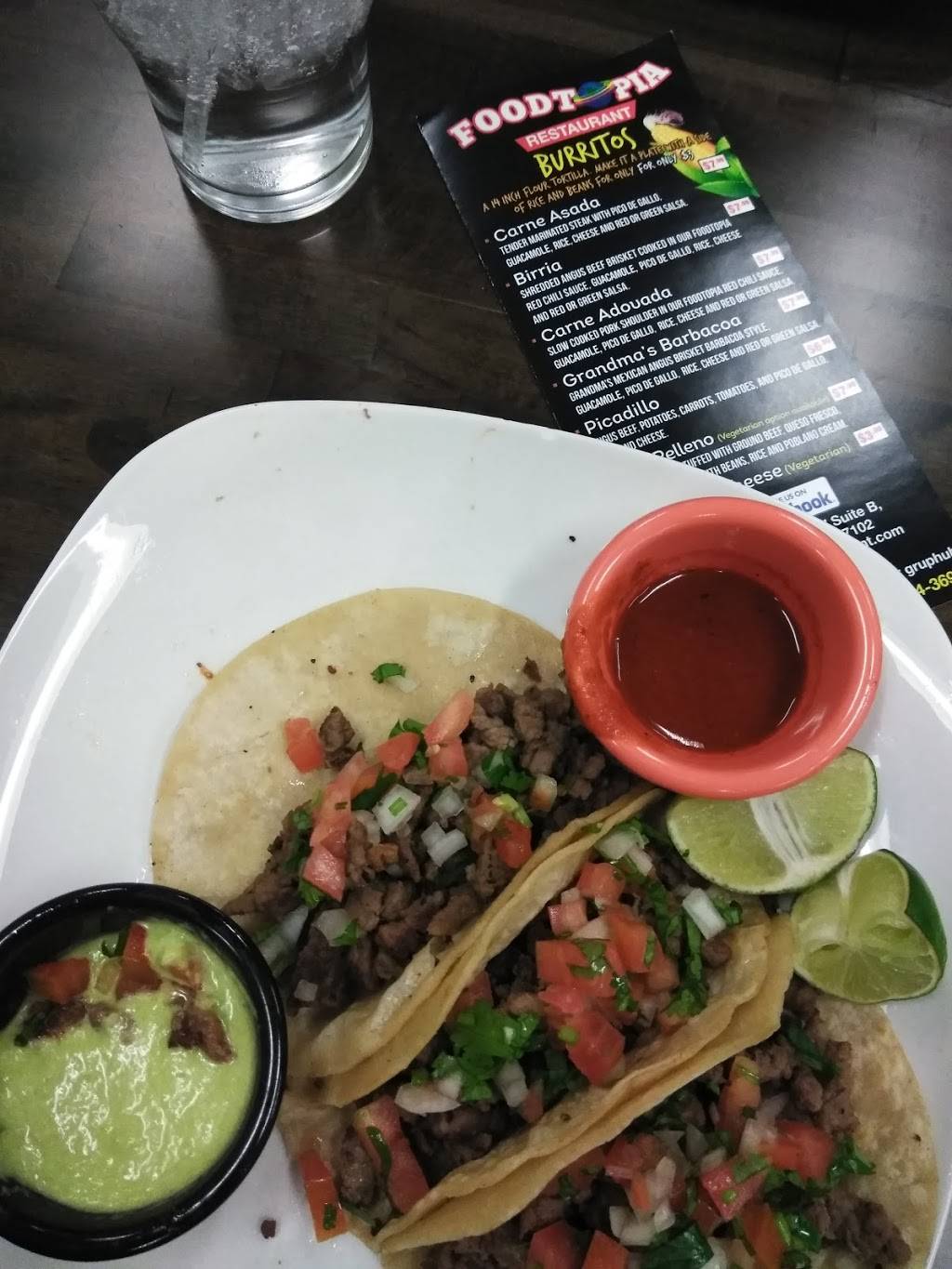 Foodtopia Restaurant | restaurant | 313 Central Ave NW suite b, Albuquerque, NM 87102, USA | 5055543698 OR +1 505-554-3698