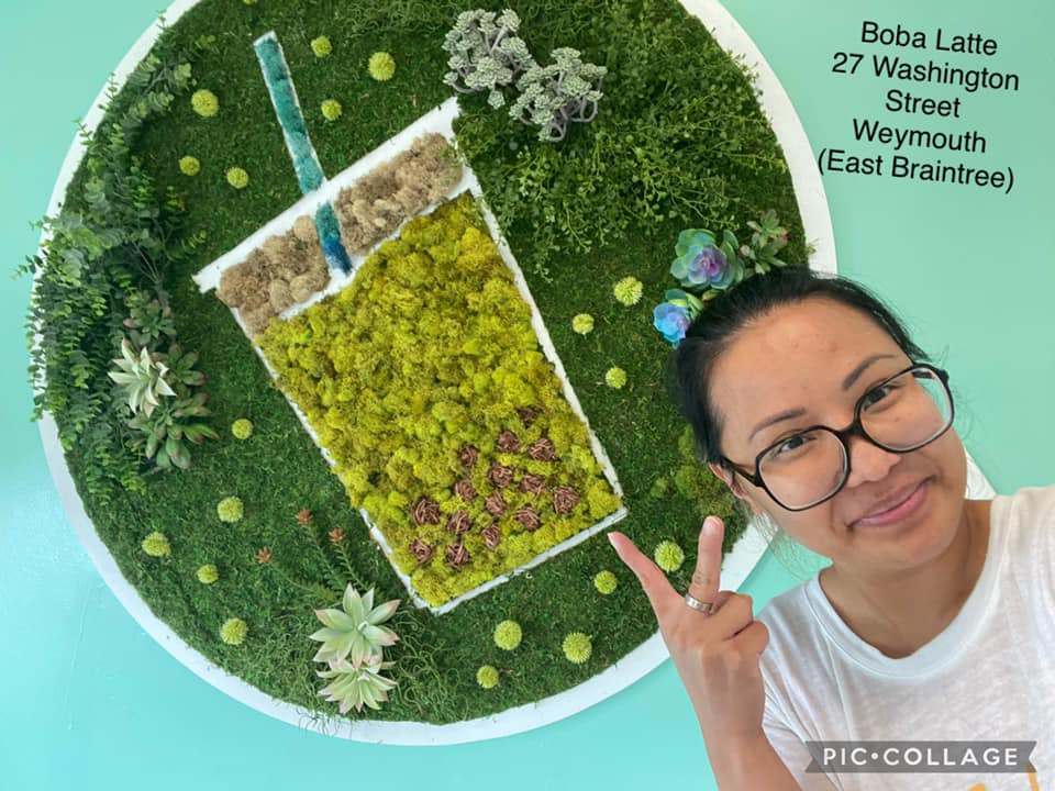 Boba Latte | meal takeaway | 27 Washington St, Weymouth, MA 02188, USA | 6178422589 OR +1 617-842-2589