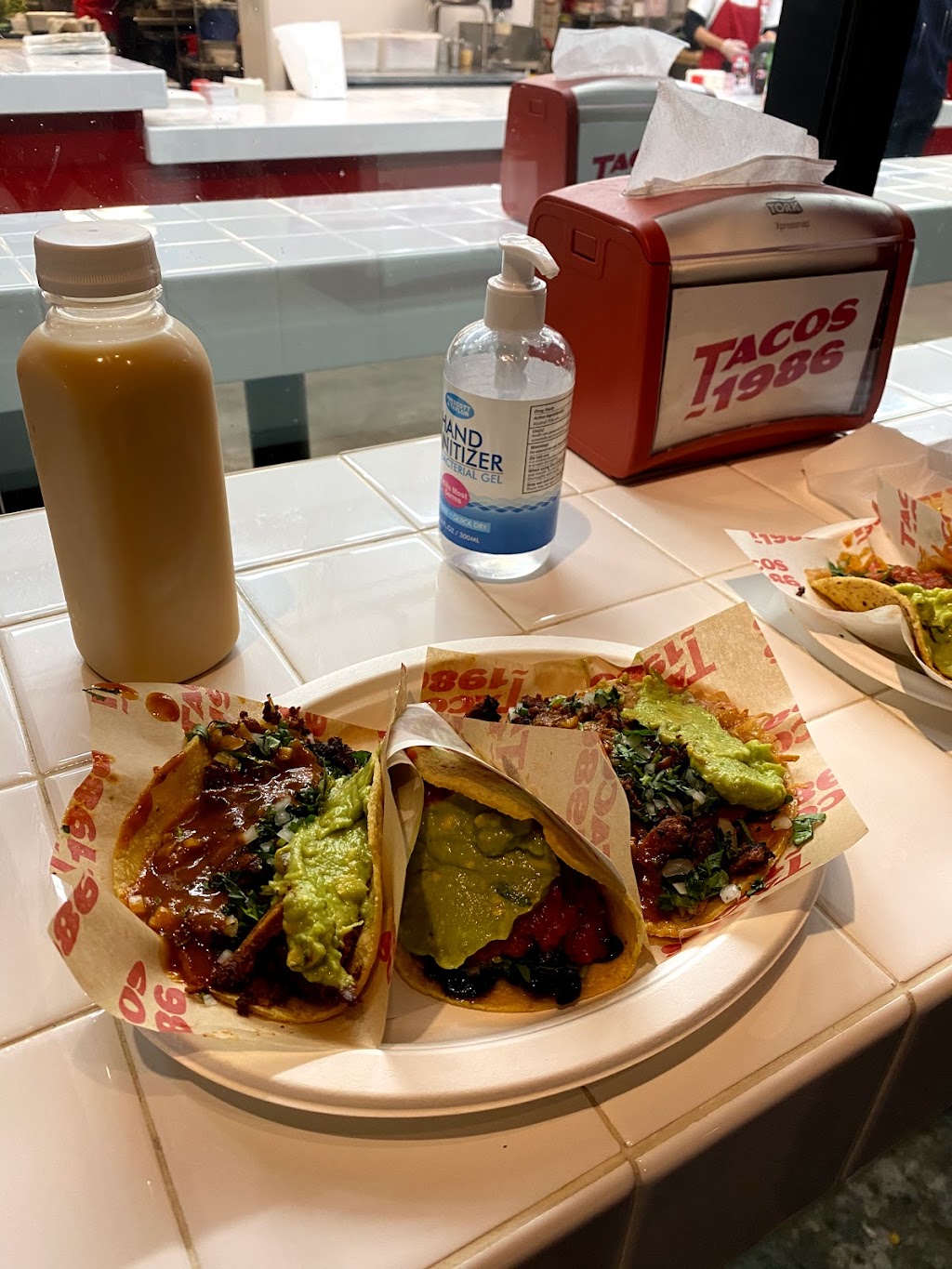 Tacos 1986 | restaurant | 20 Union St #140, Pasadena, CA 91103, USA | 6264608450 OR +1 626-460-8450
