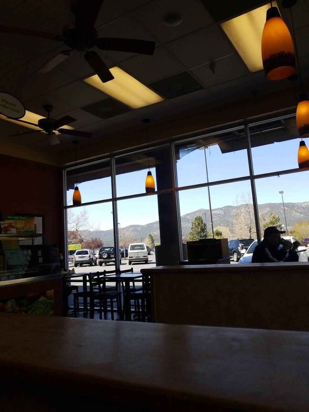Subway | restaurant | 42124 Big Bear Blvd Suite A, Big Bear Lake, CA 92315, USA | 9098784000 OR +1 909-878-4000