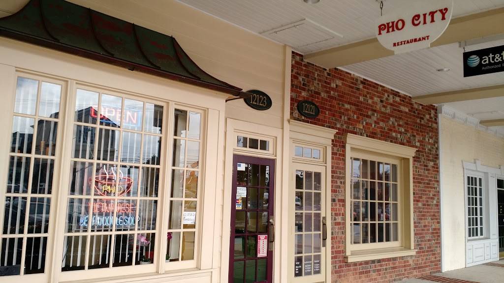 Pho City | restaurant | 12123 Darnestown Rd, Gaithersburg, MD 20878, USA | 3019900418 OR +1 301-990-0418
