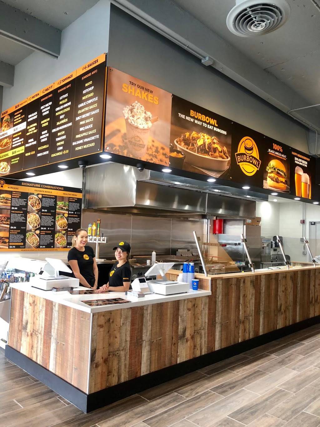 BurBowl | restaurant | 1673 SW 107th Ave, Miami, FL 33165, USA | 3056405258 OR +1 305-640-5258