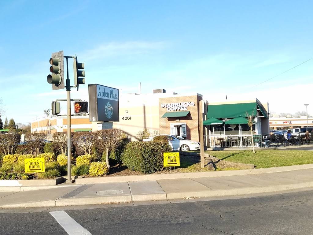 Starbucks | cafe | 4301 Arden Way, Sacramento, CA 95864, USA | 9164821205 OR +1 916-482-1205