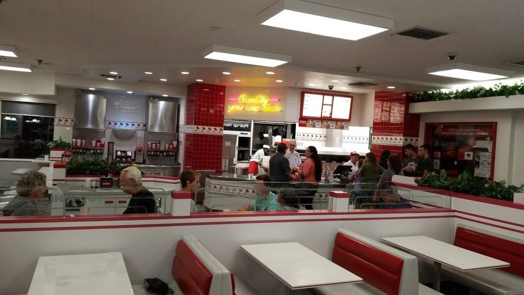 In-N-Out Burger | restaurant | 4605 Frazee Rd, Oceanside, CA 92057, USA | 8007861000 OR +1 800-786-1000