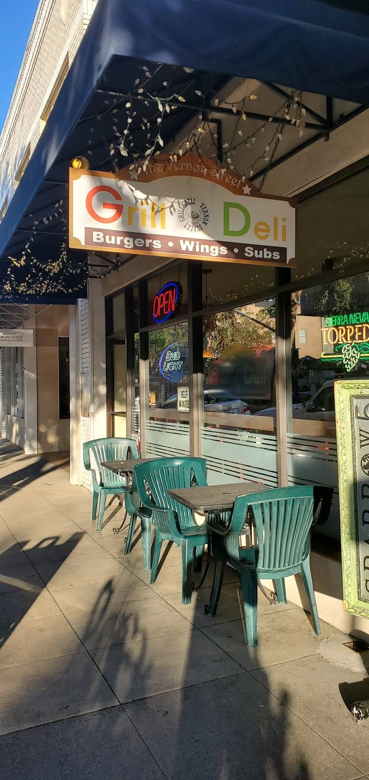 Vernon Street Grill and Deli | restaurant | 211 Vernon St, Roseville, CA 95678, USA | 9167890145 OR +1 916-789-0145