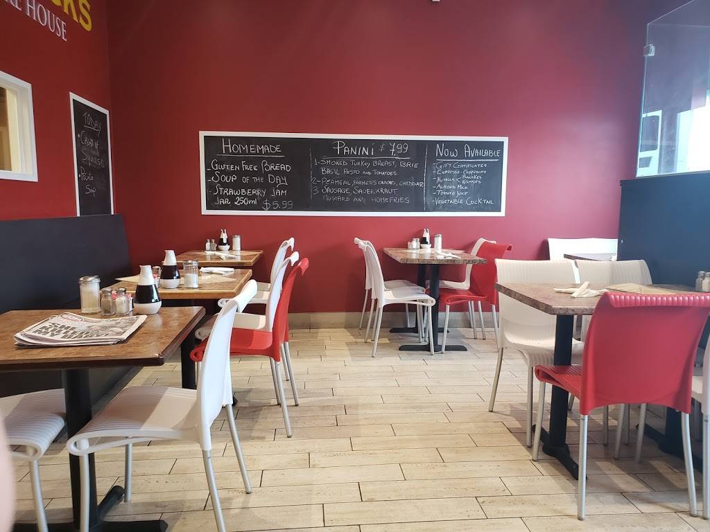 FlapJacks Barrie | restaurant | 490 Mapleview Dr W, Barrie, ON L4N 6C3, Canada | 7055038008 OR +1 705-503-8008