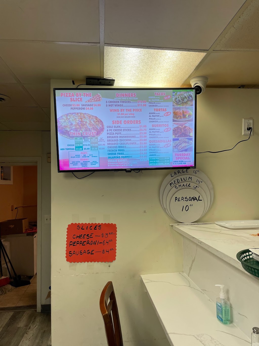 Taqueria Eden Y Alex Pizza | restaurant | 2000 Vermont Ave Suite B, Blue Island, IL 60406, USA | 7084073527 OR +1 708-407-3527