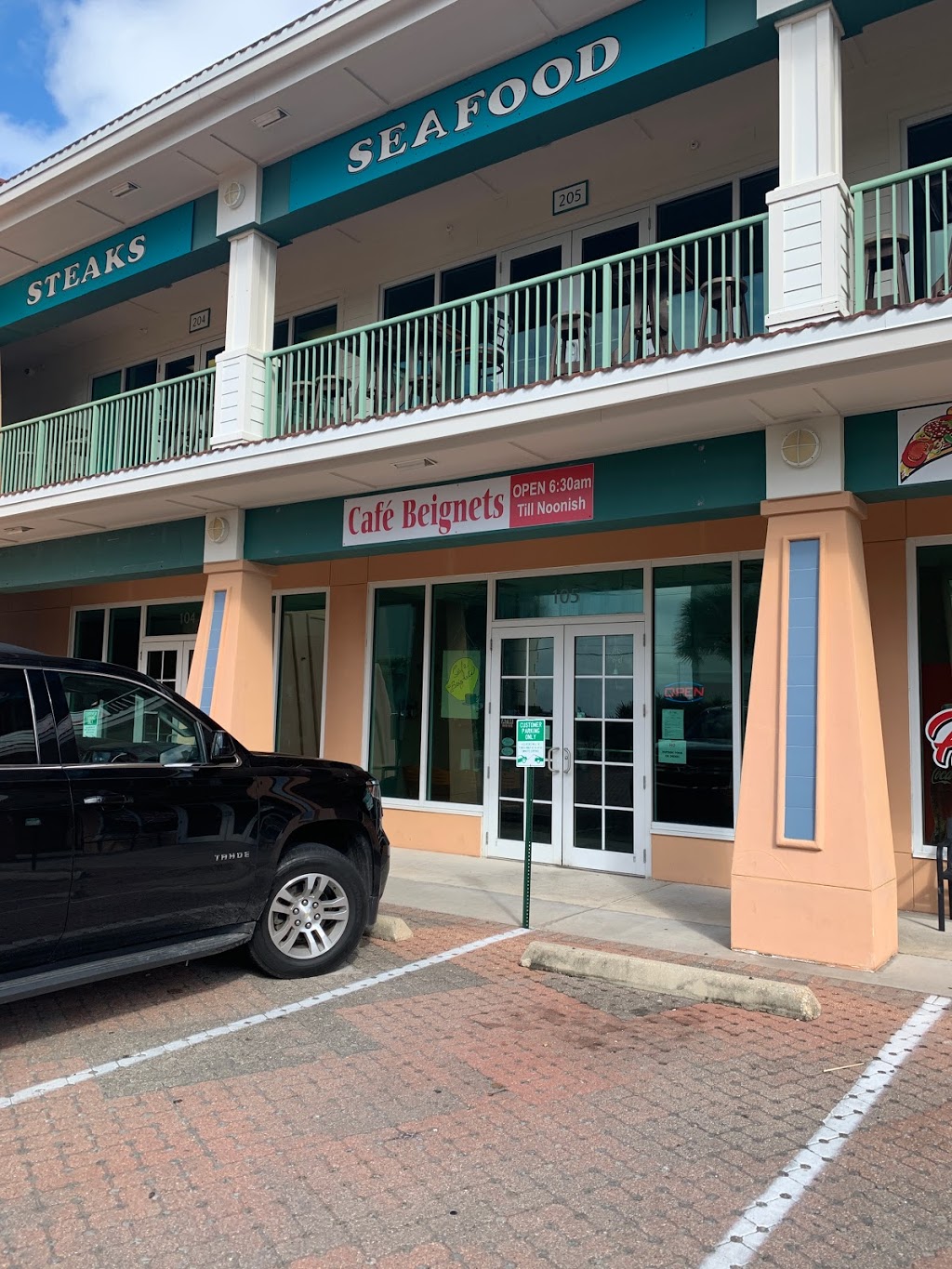 Café Beignet | restaurant | 13700 Perdido Key Dr St A105, Pensacola, FL 32507, USA | 8503325169 OR +1 850-332-5169