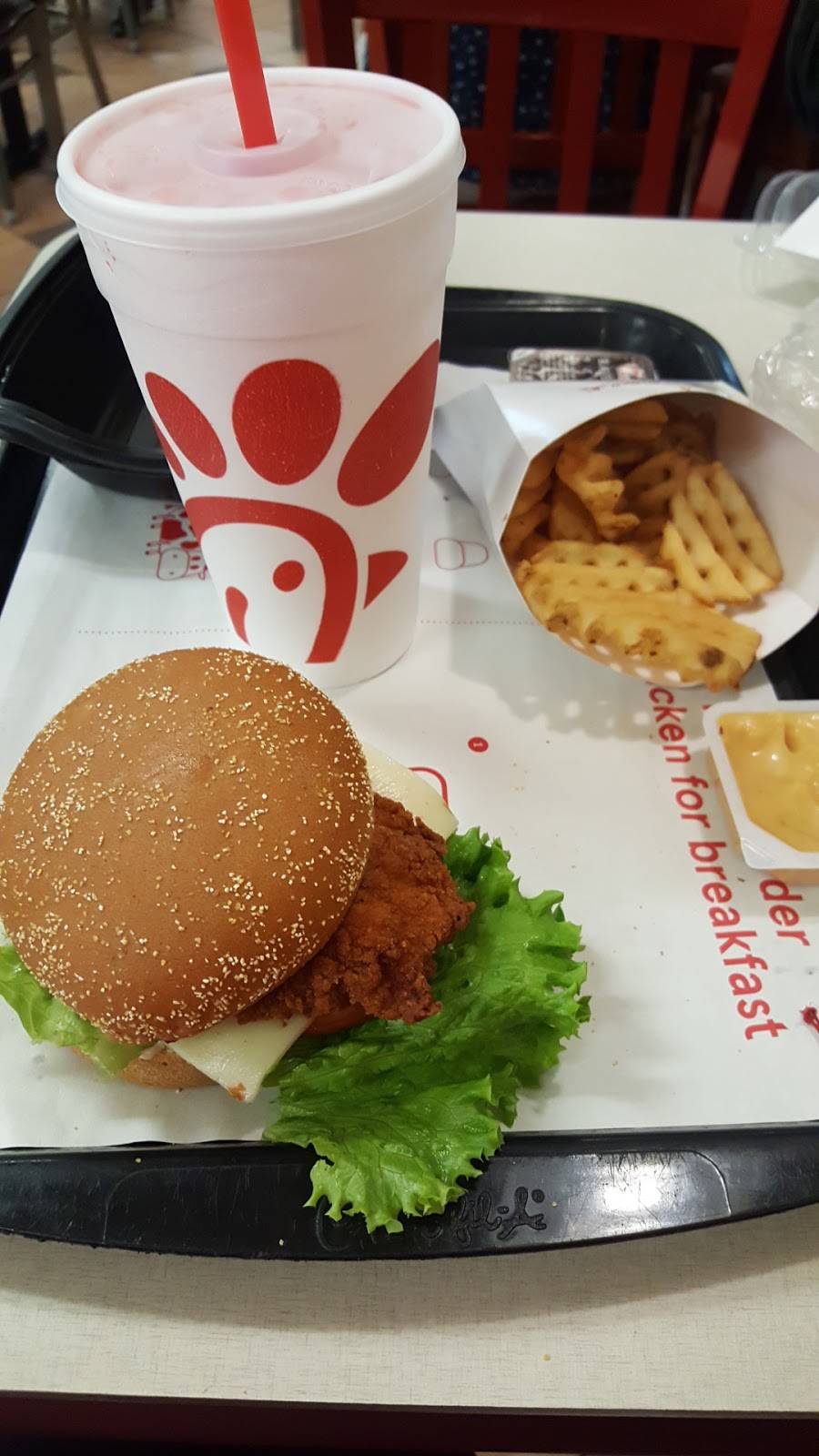 Chick-fil-A | restaurant | 8440 Hwy 6 N, Houston, TX 77095, USA | 2815509205 OR +1 281-550-9205