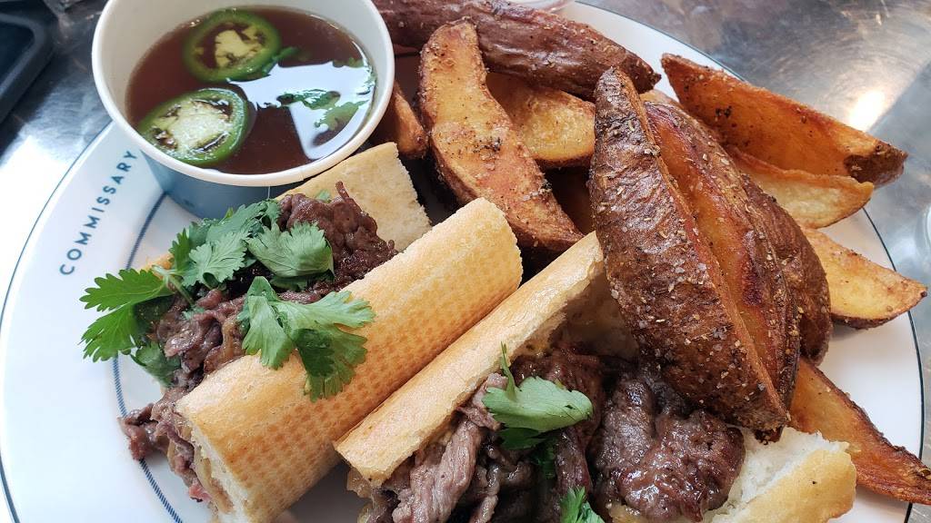 Commissary | cafe | 1217 Main St, Dallas, TX 75202, USA | 2148272927 OR +1 214-827-2927