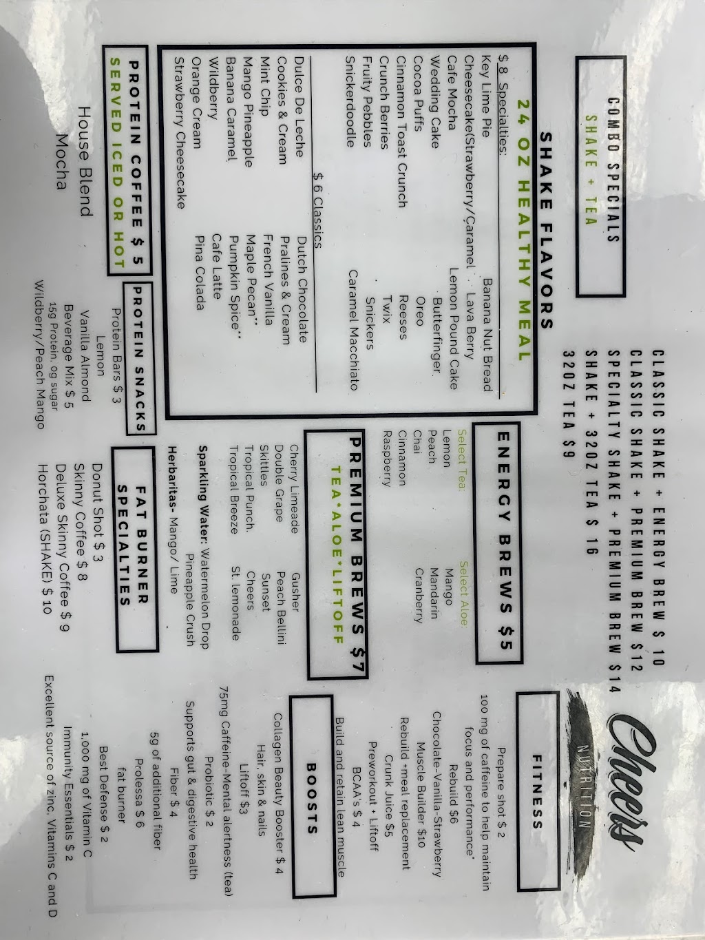 Cheers Nutrition | restaurant | 2340 Sterling Ave, San Bernardino, CA 92404, USA | 9098930811 OR +1 909-893-0811