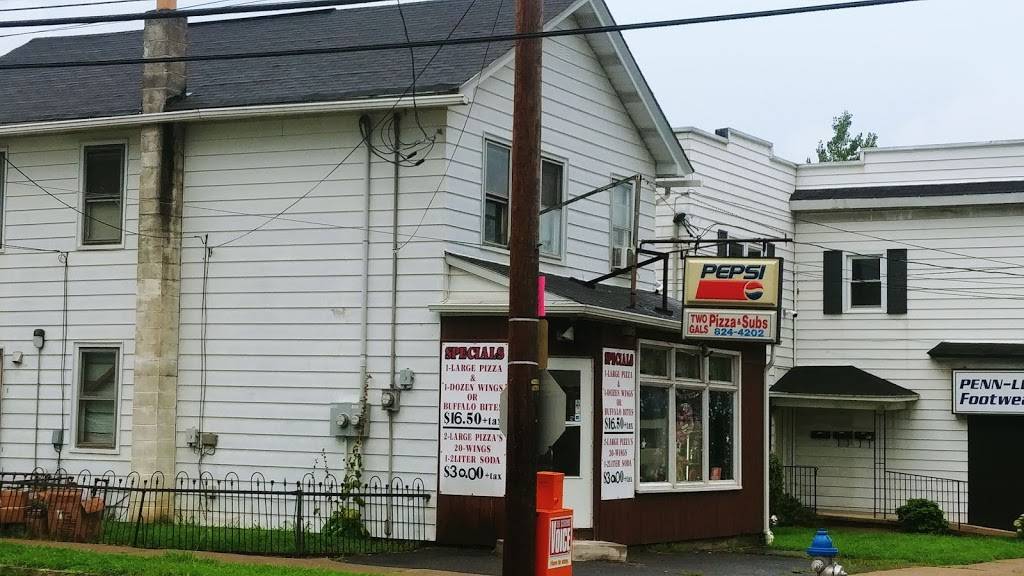 Two Gals Pizza & Subs | restaurant | 171 E Main St, Wilkes-Barre, PA 18705, USA | 5708244202 OR +1 570-824-4202