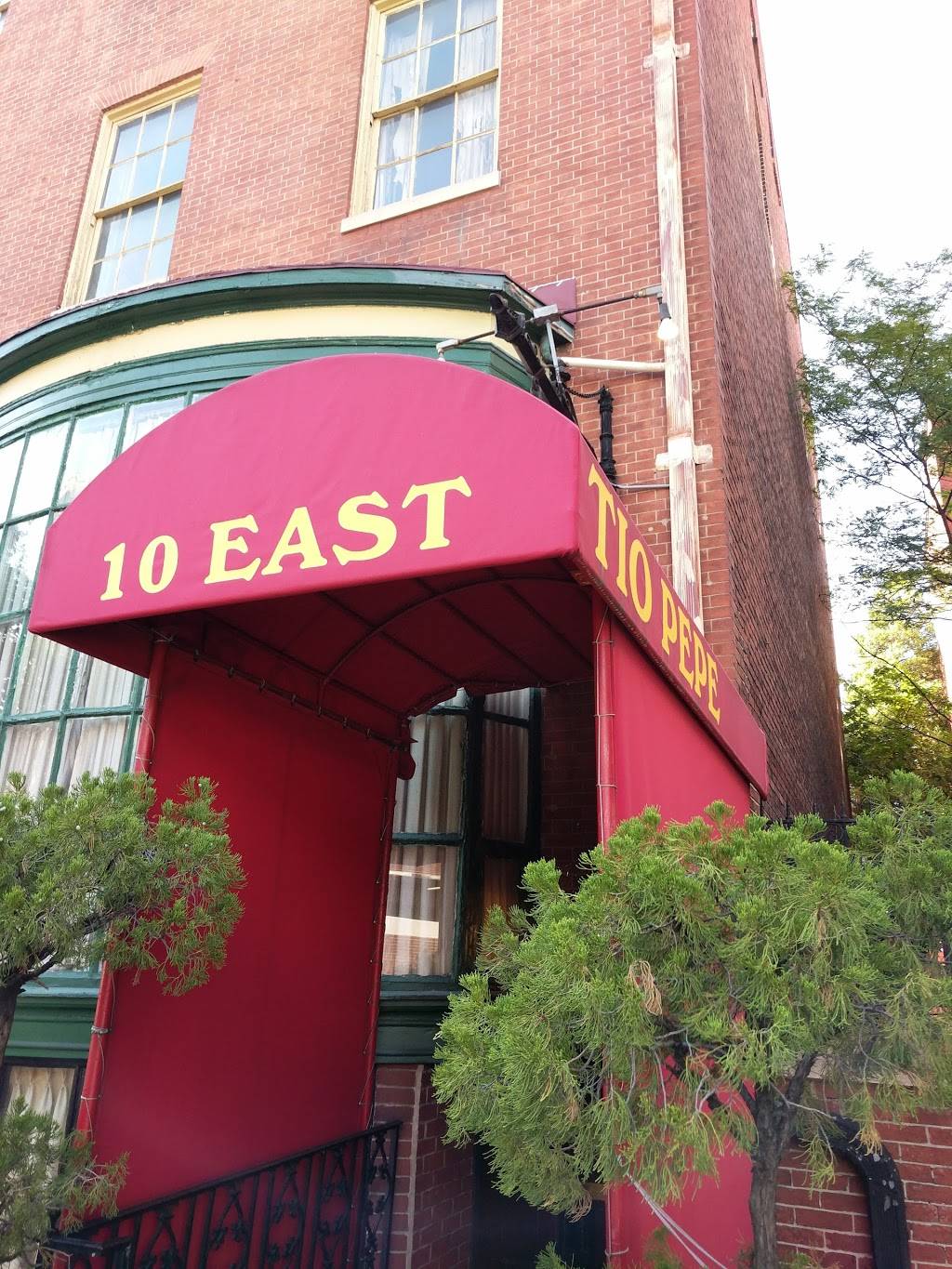 Restaurante Tio Pepe | restaurant | 10 E Franklin St, Baltimore, MD 21202, USA | 4105394675 OR +1 410-539-4675