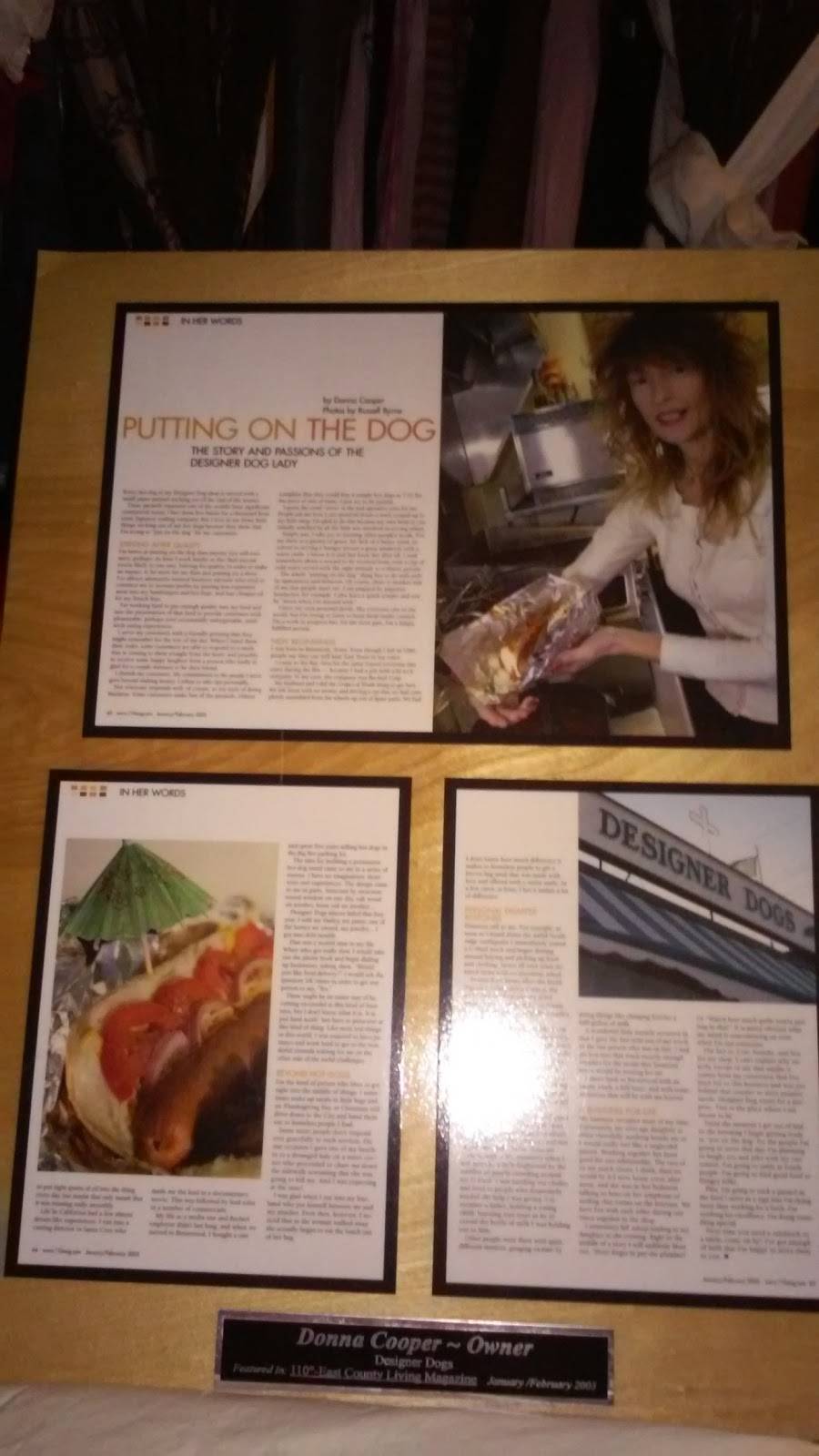 Designer Dogs Shoppe | restaurant | 6630 Brentwood Blvd, Brentwood, CA 94513, USA | 9255169906 OR +1 925-516-9906